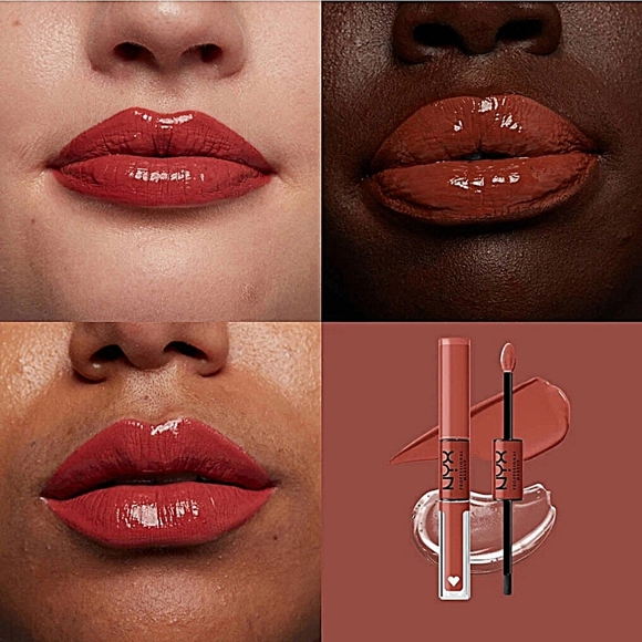 NYX Shine Loud Long-Lasting Liquid Lipstick shade Life Goals NWOT - Picture 5 of 6